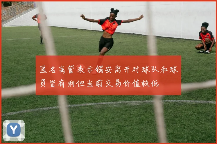 匿名高管表示锡安离开对球队和球员皆有利但当前交易价值较低