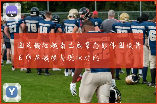 国足输给越南已成常态彭伟国谈昔日印尼战绩与现状对比